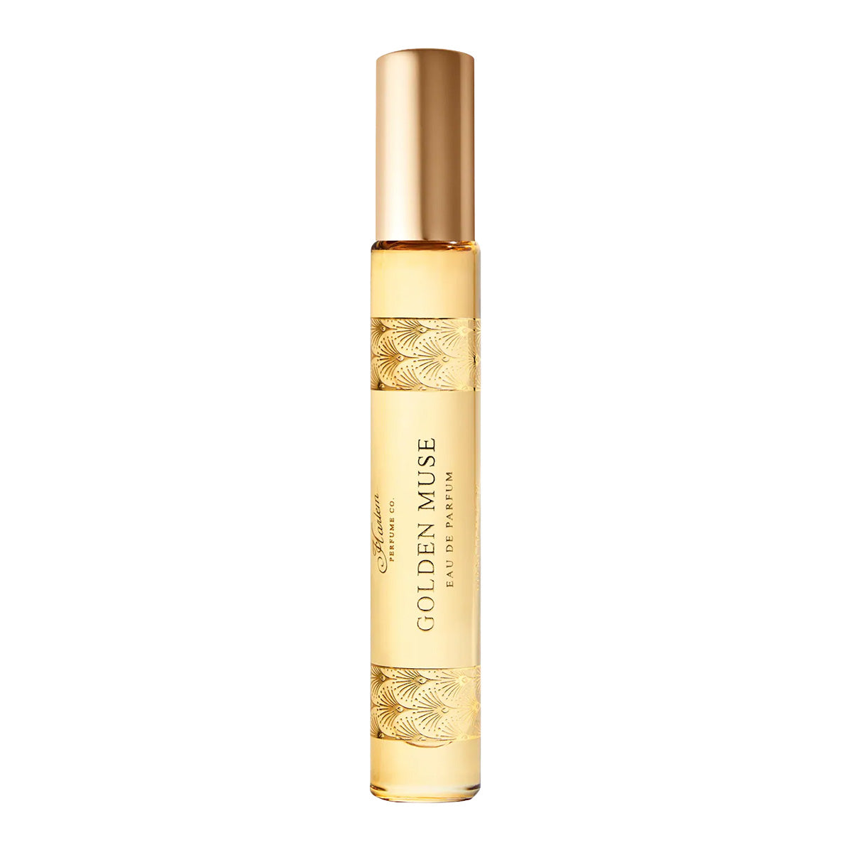 Harlem Perfume Co. Golden Muse Eau de Parfum Travel Spray with Vanilla and Coconut