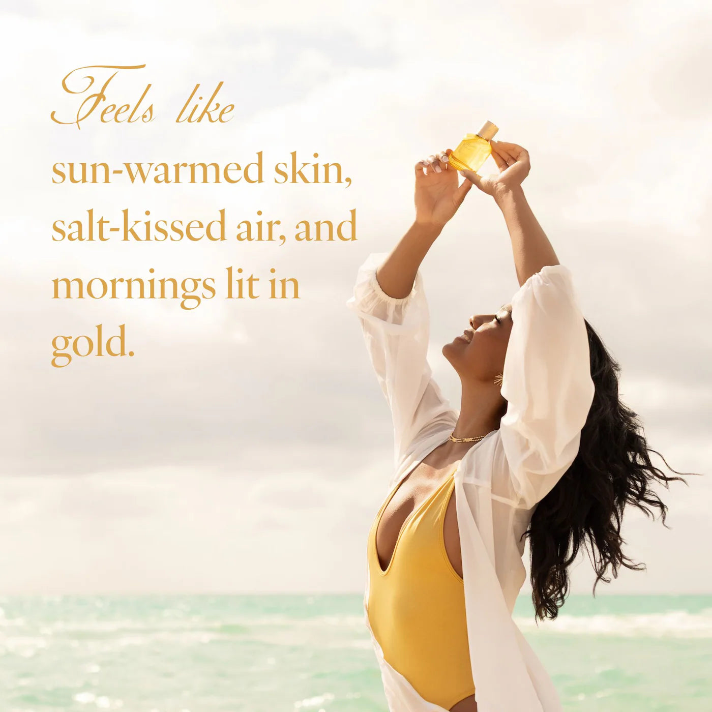 Harlem Perfume Co. Golden Muse Eau de Parfum Travel Spray with Vanilla and Coconut