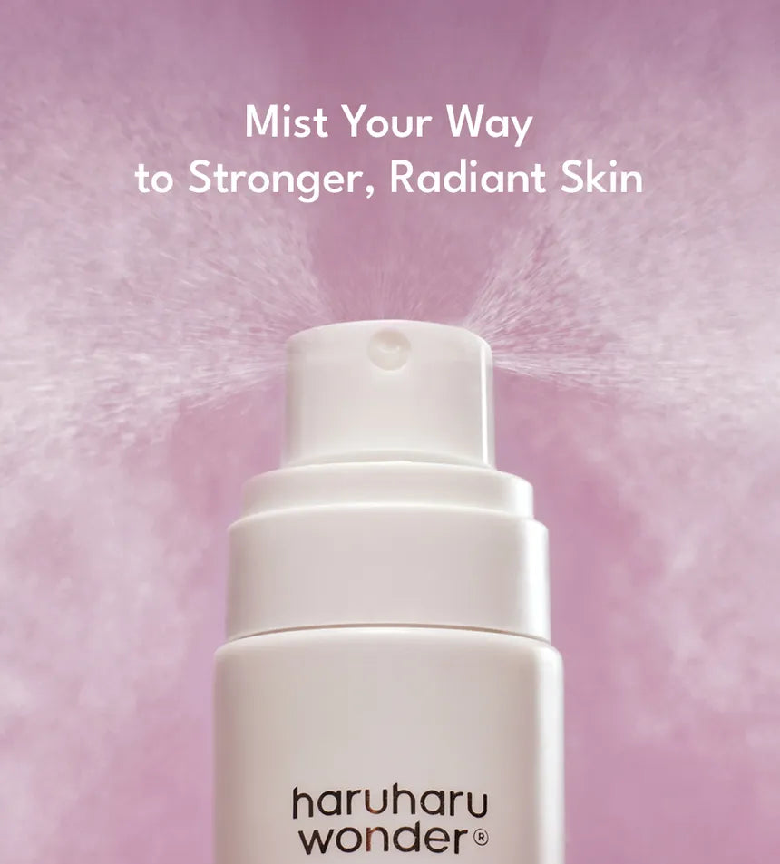 Haruharu Wonder Black Rice Probiotics Barrier NAD+ Serum Mist 80 ml
