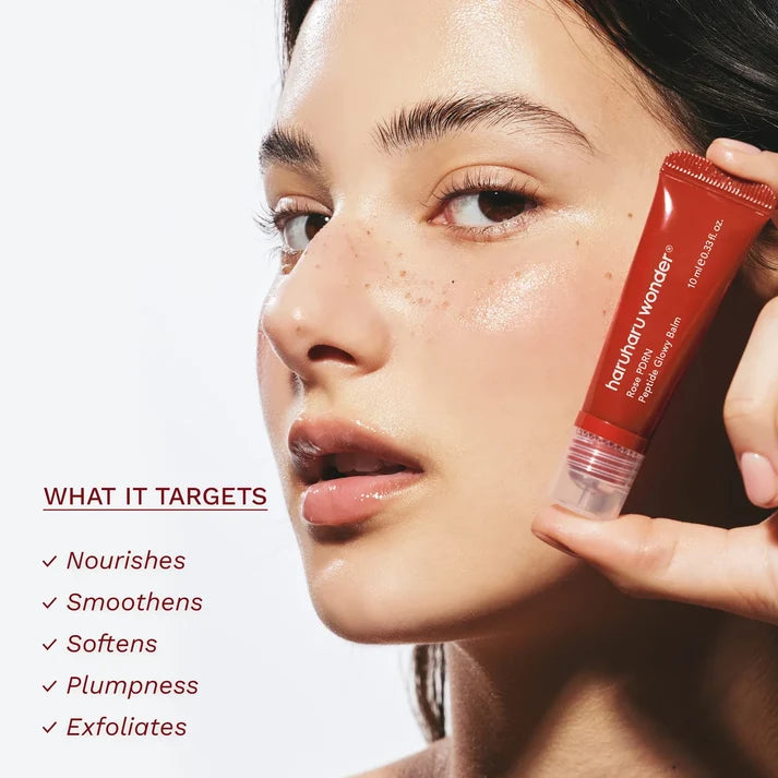 Haruharu Wonder Rose PDRN Peptide Glowy Balm 10 ml