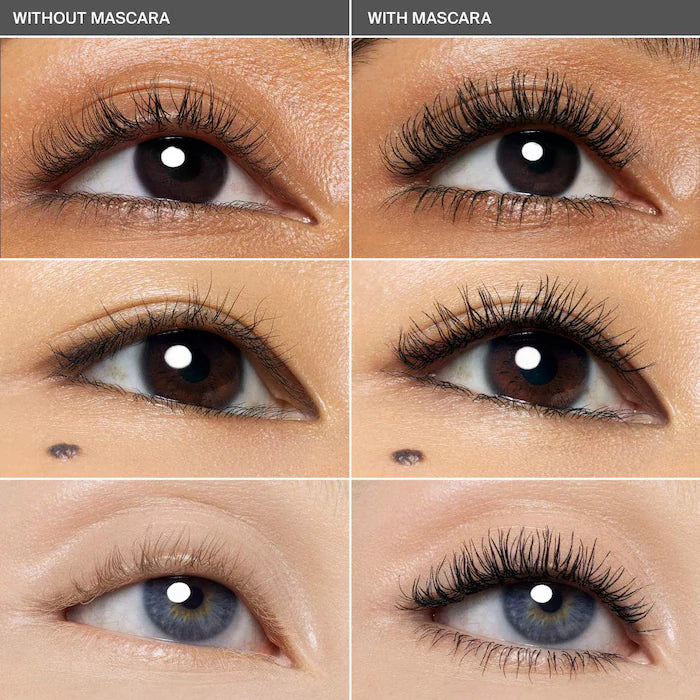 Haus Labs By Lady Gaga B Structural Volumizing and Lengthening Mascara 0.27 oz / 8 mL | Black Onyx