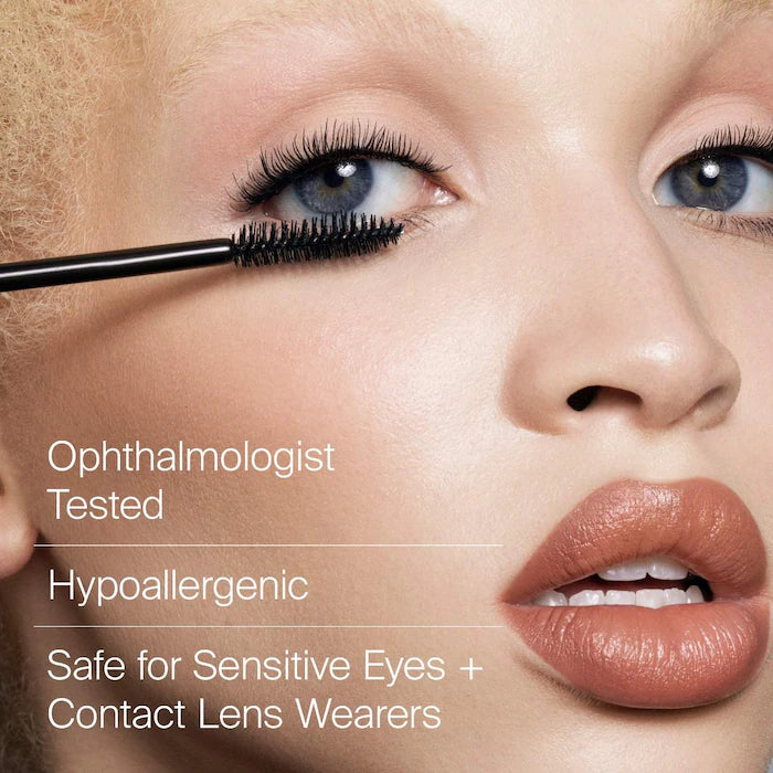Haus Labs By Lady Gaga B Structural Volumizing and Lengthening Mascara 0.27 oz / 8 mL | Black Onyx