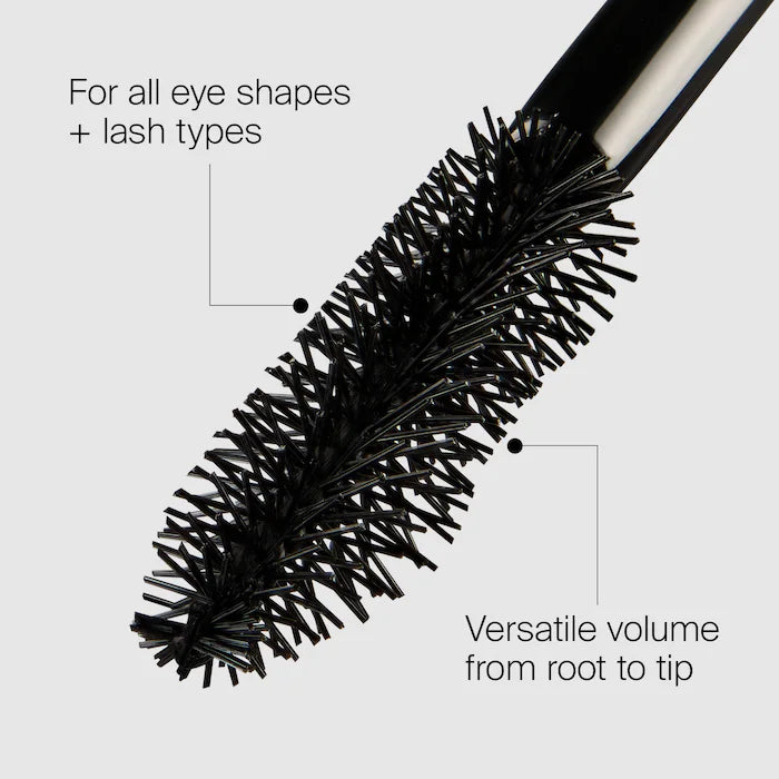 Haus Labs By Lady Gaga B Structural Volumizing and Lengthening Mascara 0.27 oz / 8 mL | Black Onyx