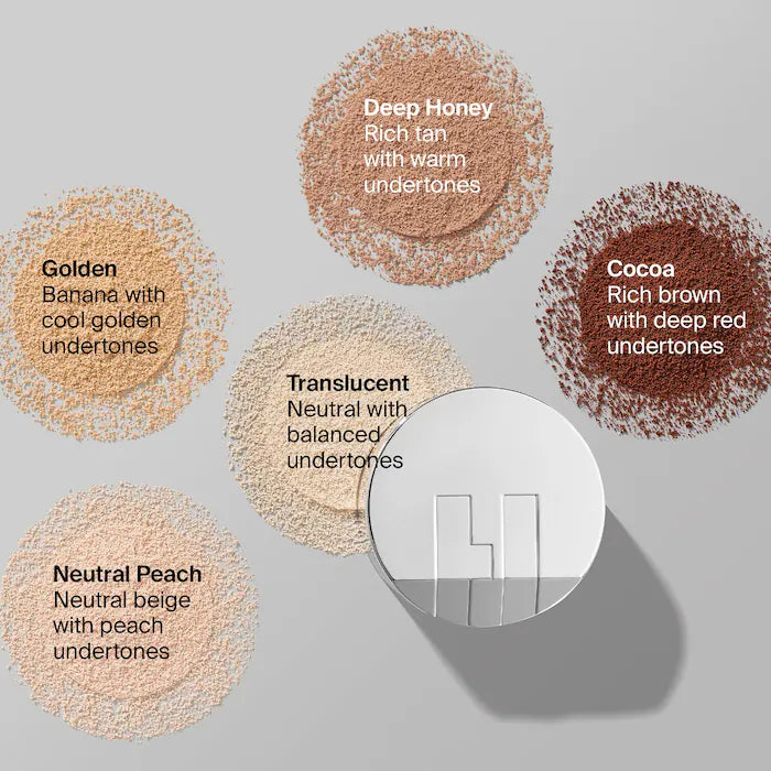 Haus Labs By Lady Gaga Bio-Blurring  Loose Setting Powder | Neutral Peach