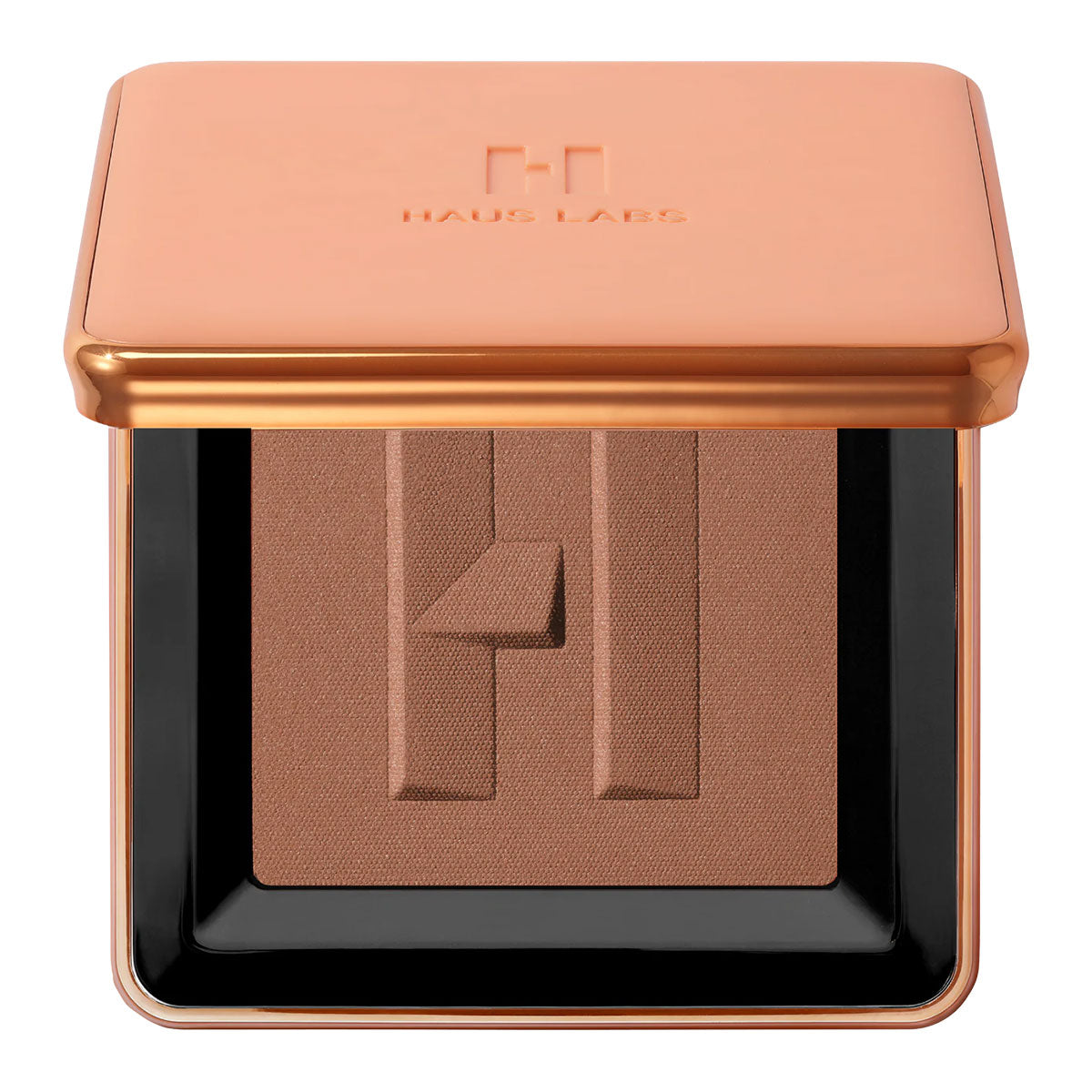 Haus Labs Power Sculpt Velvet Powder Bronzer | Terra Sol Light Medium