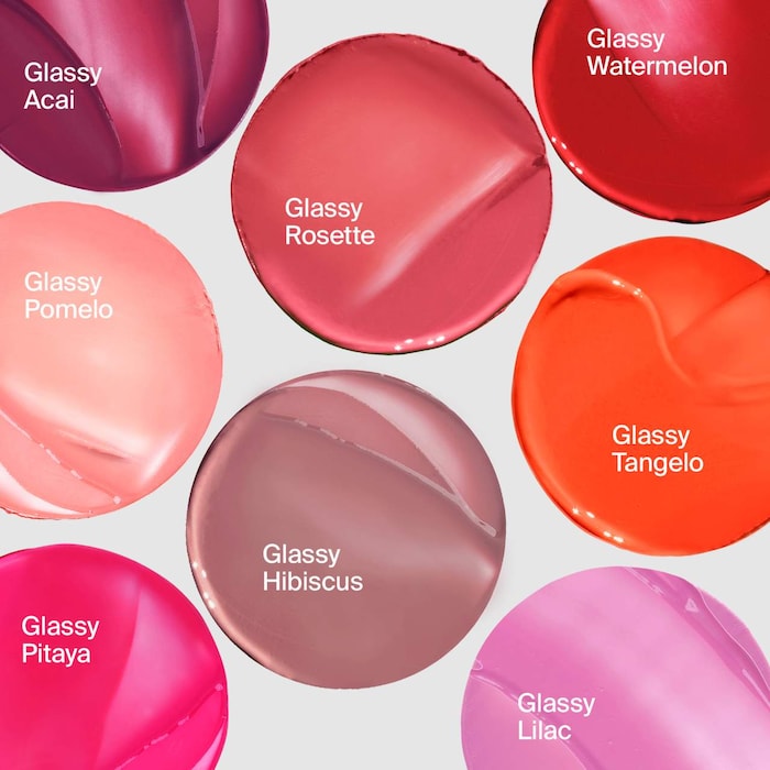 Haus Labs Color Fuse Glassy Lip + Cheek Blush Balm Stick | Glassy Rosette