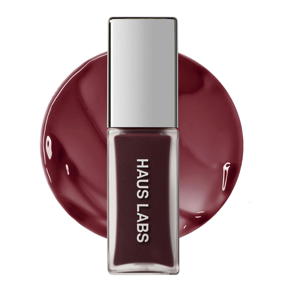 Haus Labs PhD Hybrid Lip Glaze Plumping Gloss | Fig
