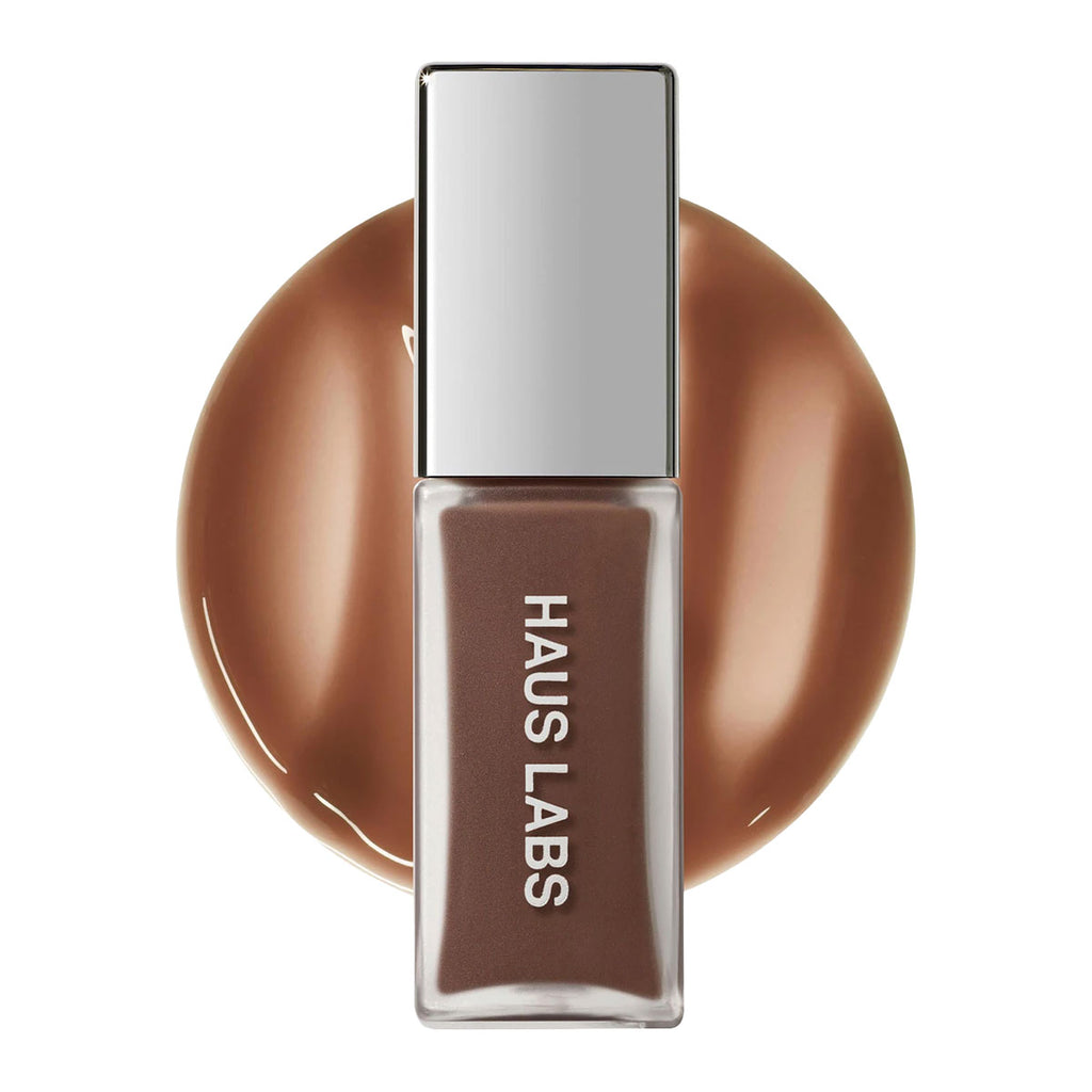 Haus Labs PhD Hybrid Lip Glaze Plumping Gloss | Praline