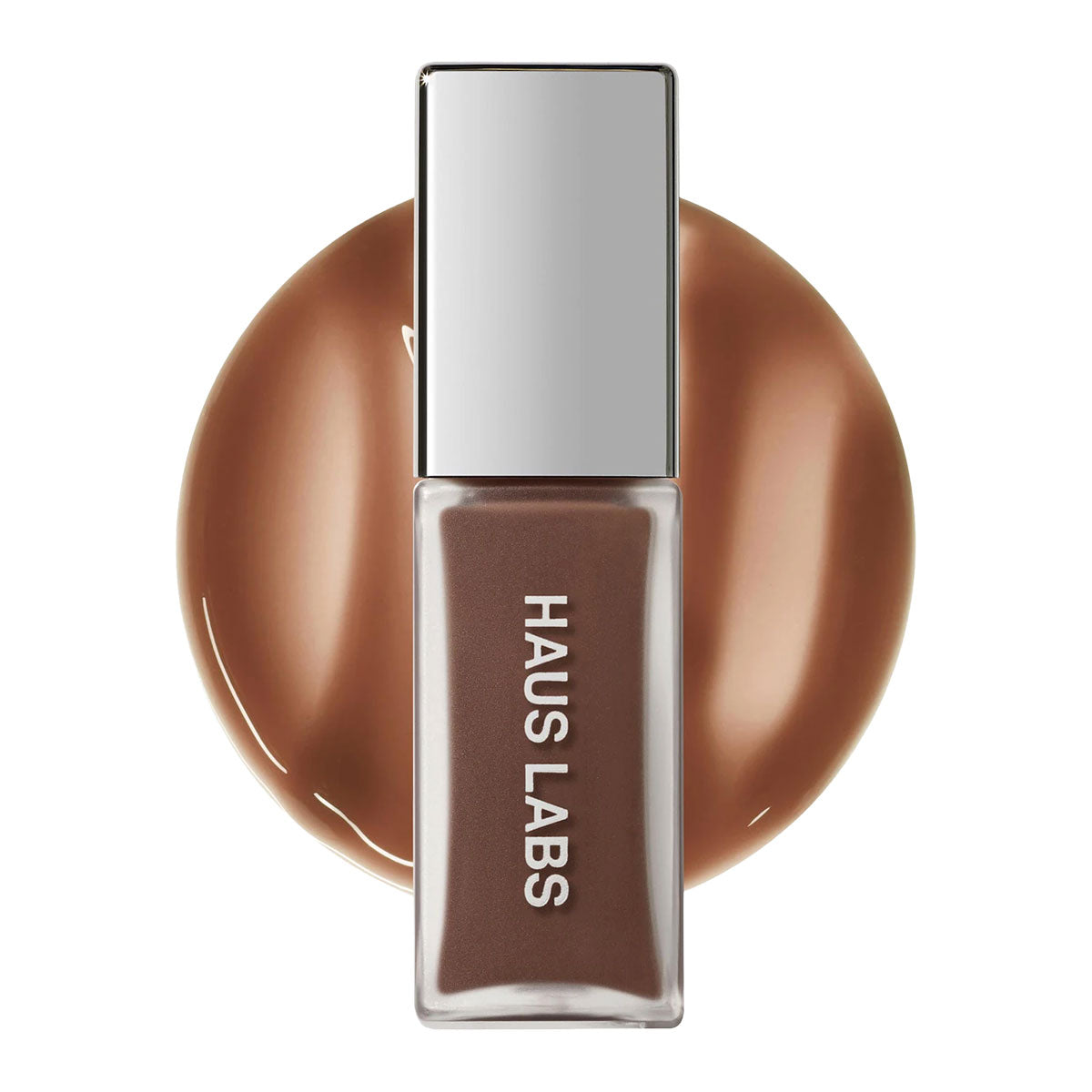 Haus Labs PhD Hybrid Lip Glaze Plumping Gloss | Cocoa
