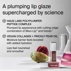 Haus Labs PhD Hybrid Lip Glaze Plumping Gloss | Fig