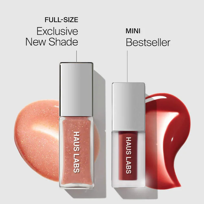 Haus Labs By Lady Gaga PhD Hybrid Plumping Lip Glaze Set