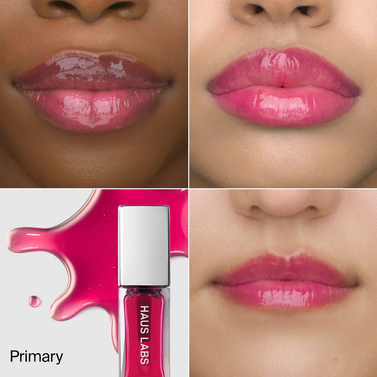 Haus Labs By Lady Gaga PhD Hybrid Lip Oil Mini | Primary