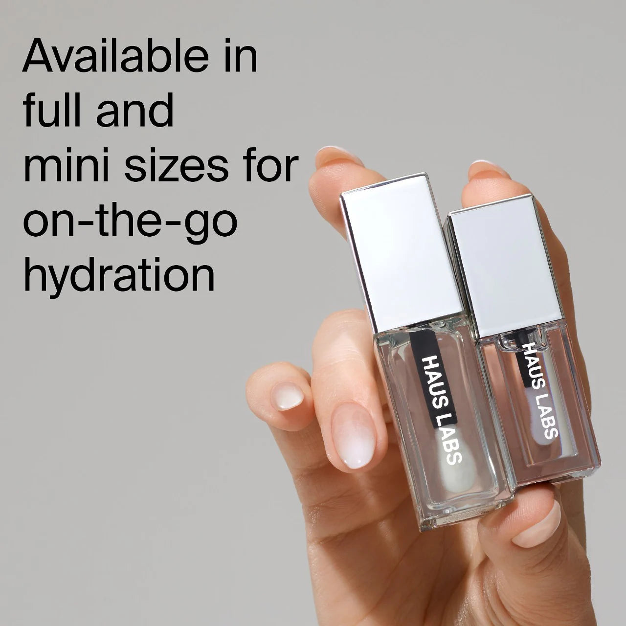Haus Labs By Lady Gaga PhD Hybrid Lip Oil Mini | Primary