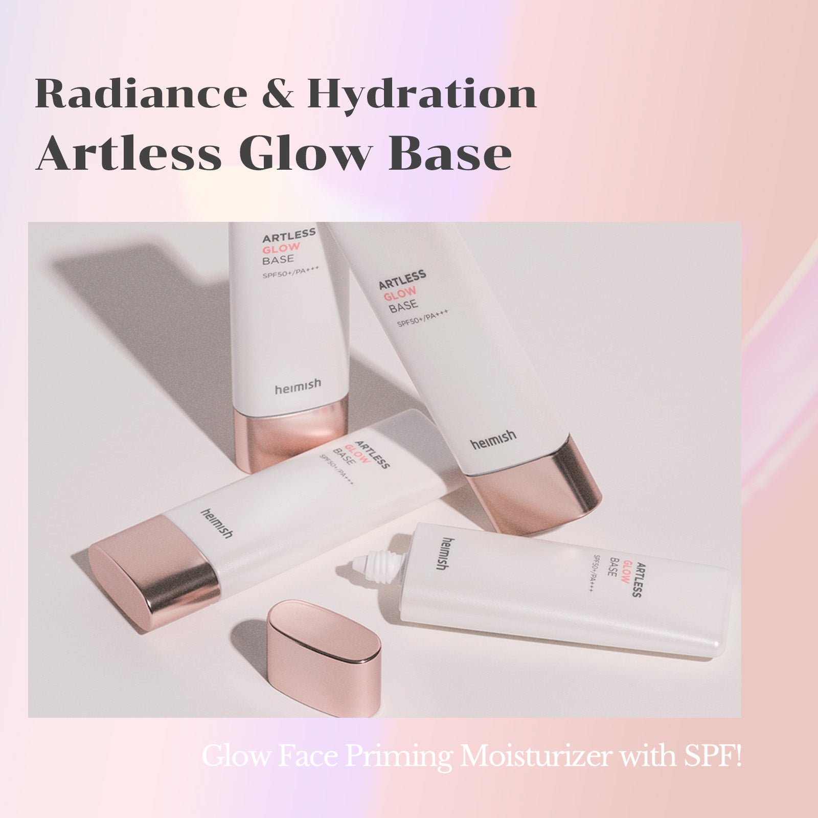 Heimish Artless Glow Base SPF 50+ PA+++ 40 ml