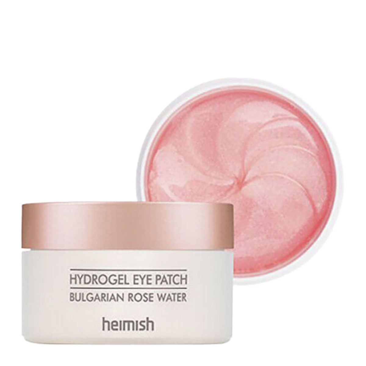 Heimish Bulgarian Rose Water Hydrogel Eye Patch 60 Parches
