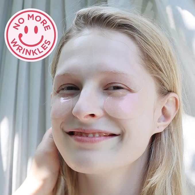 Heimish Bulgarian Rose Water Hydrogel Eye Patch 60 Parches