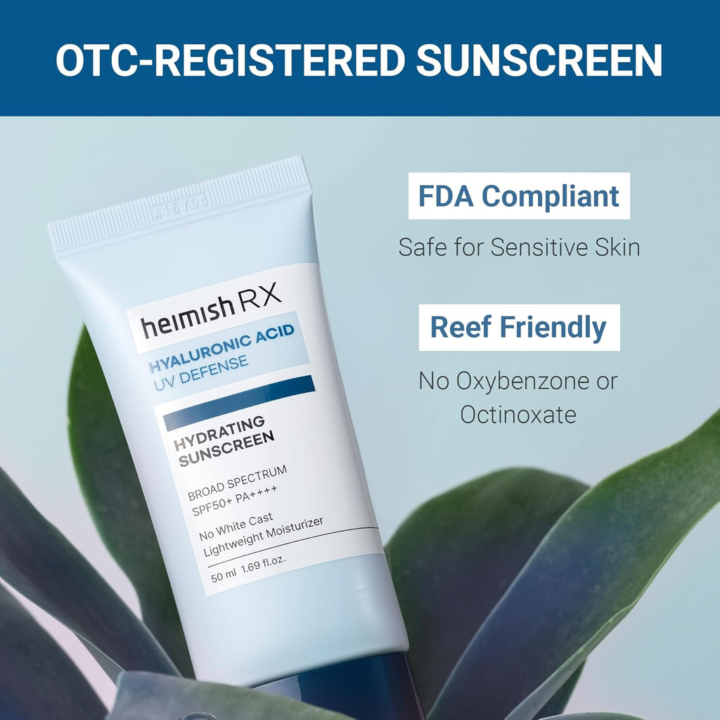 Heimish RX Hyaluronic Hydrating Sunscreen SPF 50+ PA++++ 50 ml / 1.7 oz