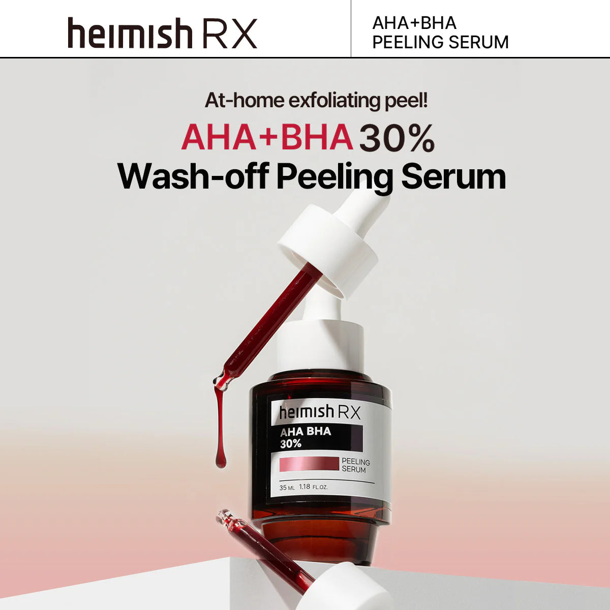 Hheimish RX AHA BHA Peeling Serum 35 ml