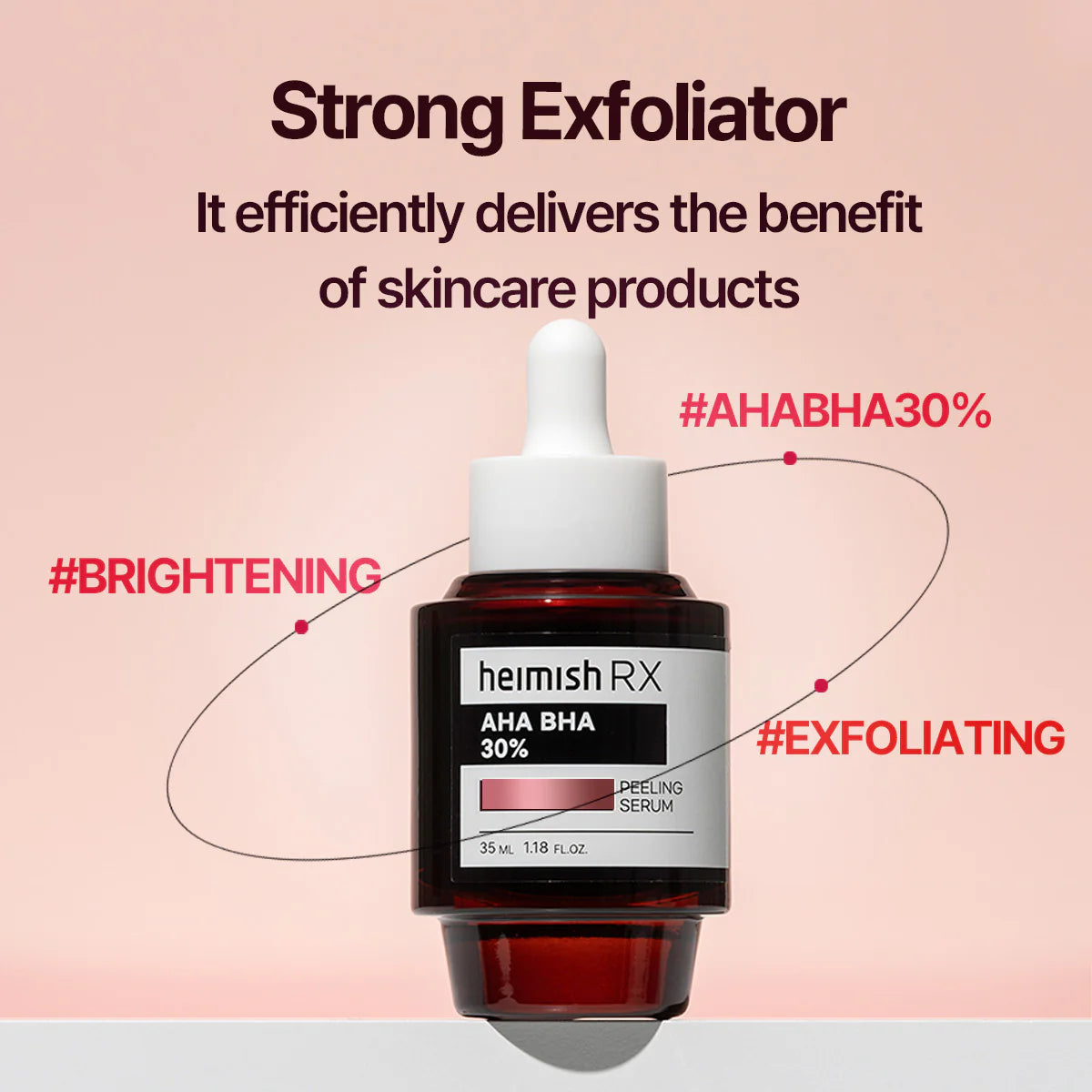 Hheimish RX AHA BHA Peeling Serum 35 ml