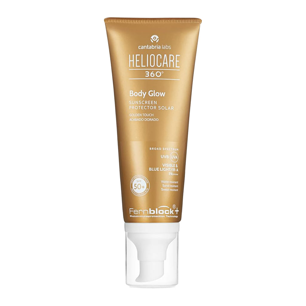 Heliocare 360 Body Glow SPF 50+ 100 ml
