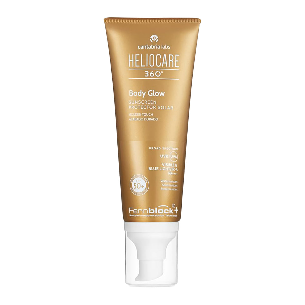 Heliocare 360 Body Glow SPF 50+ 100 ml