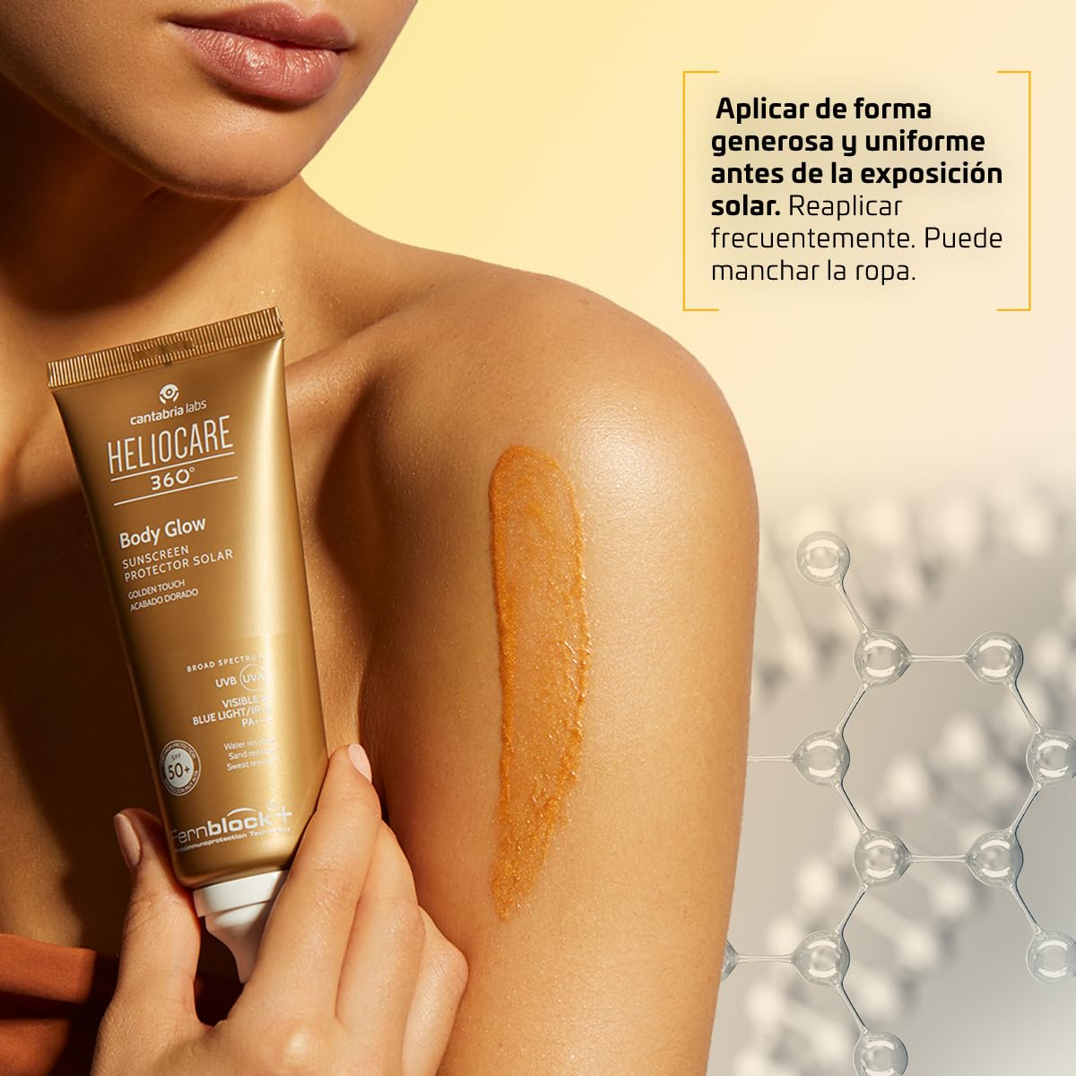 Heliocare 360 Body Glow SPF 50+ 100 ml