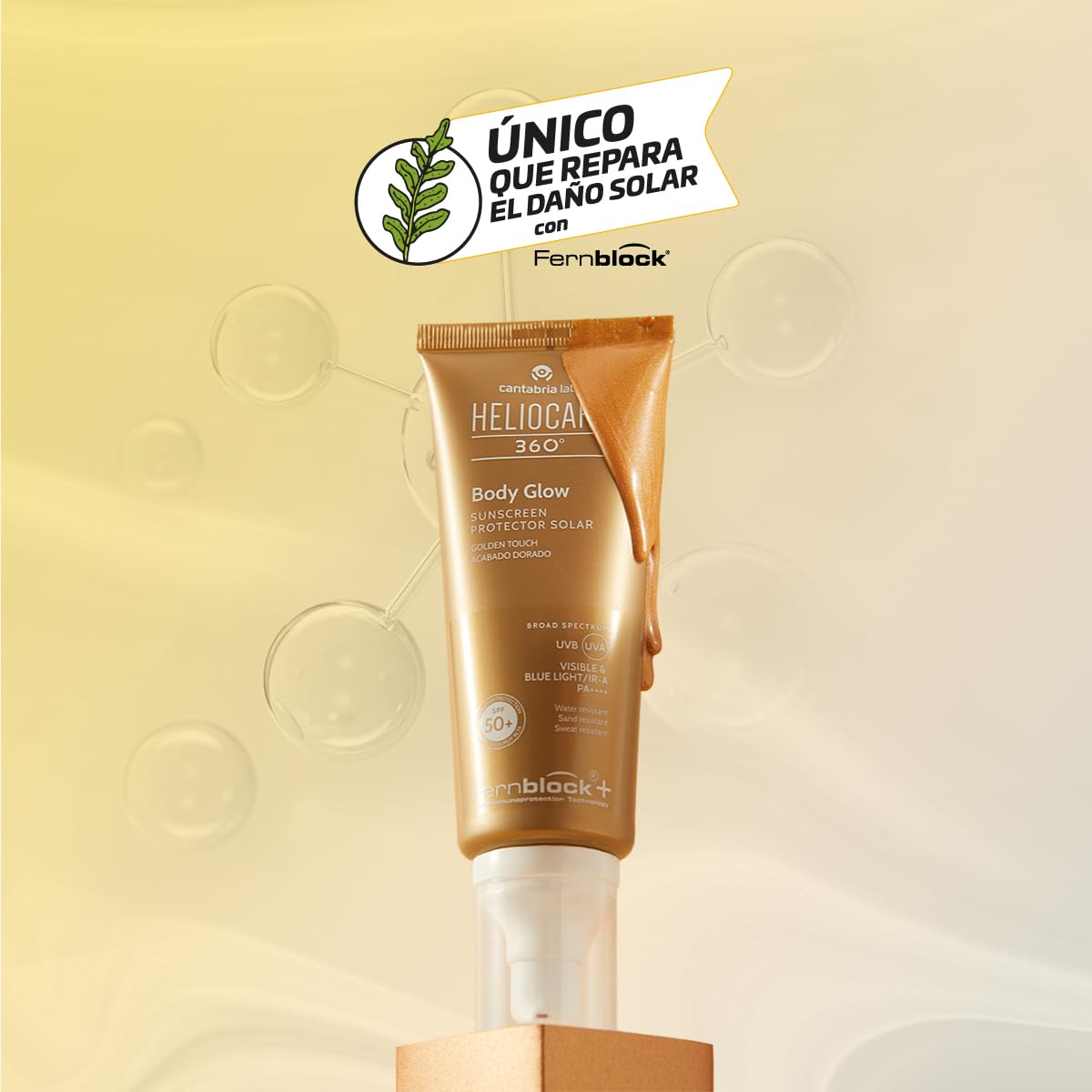Heliocare 360 Body Glow SPF 50+ 100 ml
