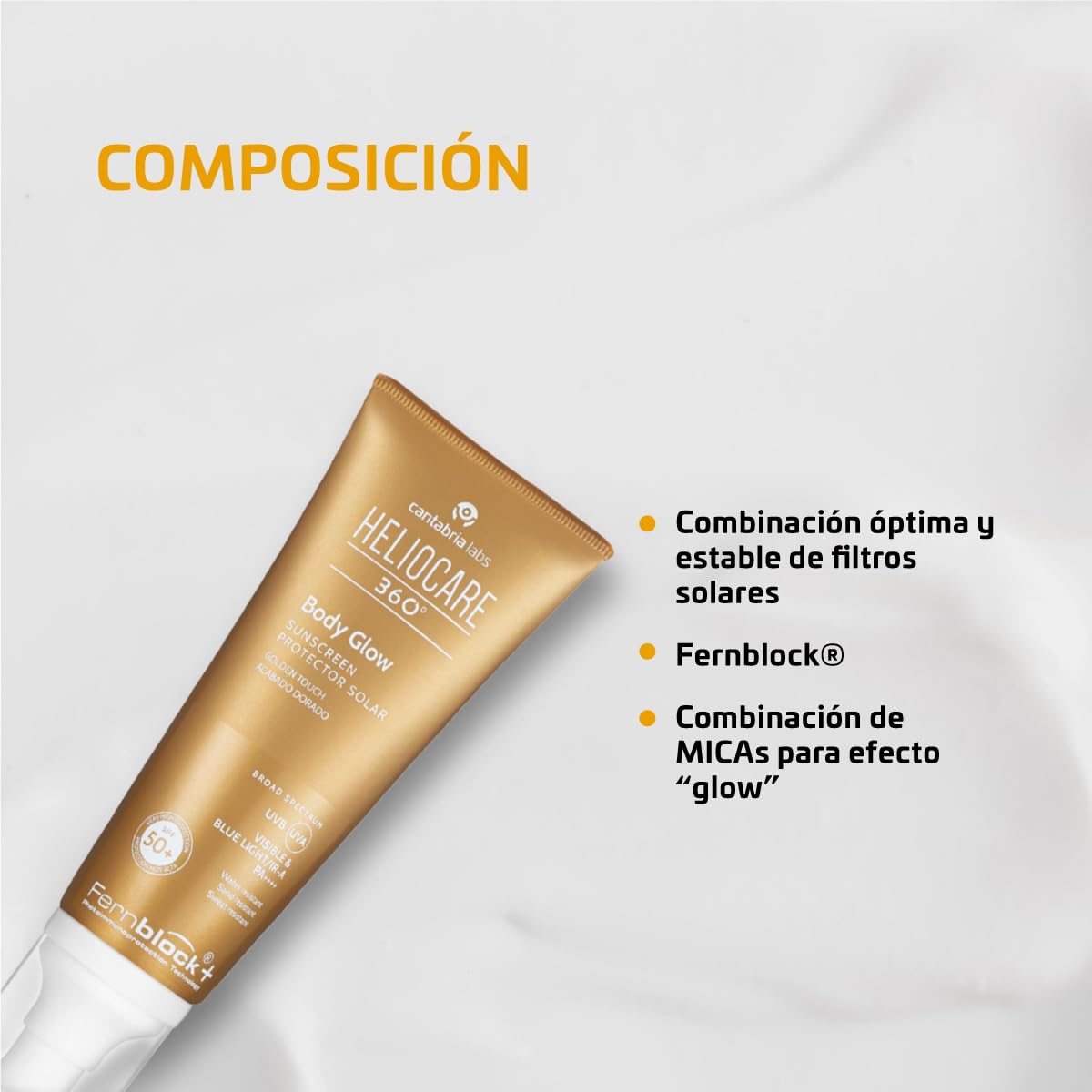Heliocare 360 Body Glow SPF 50+ 100 ml