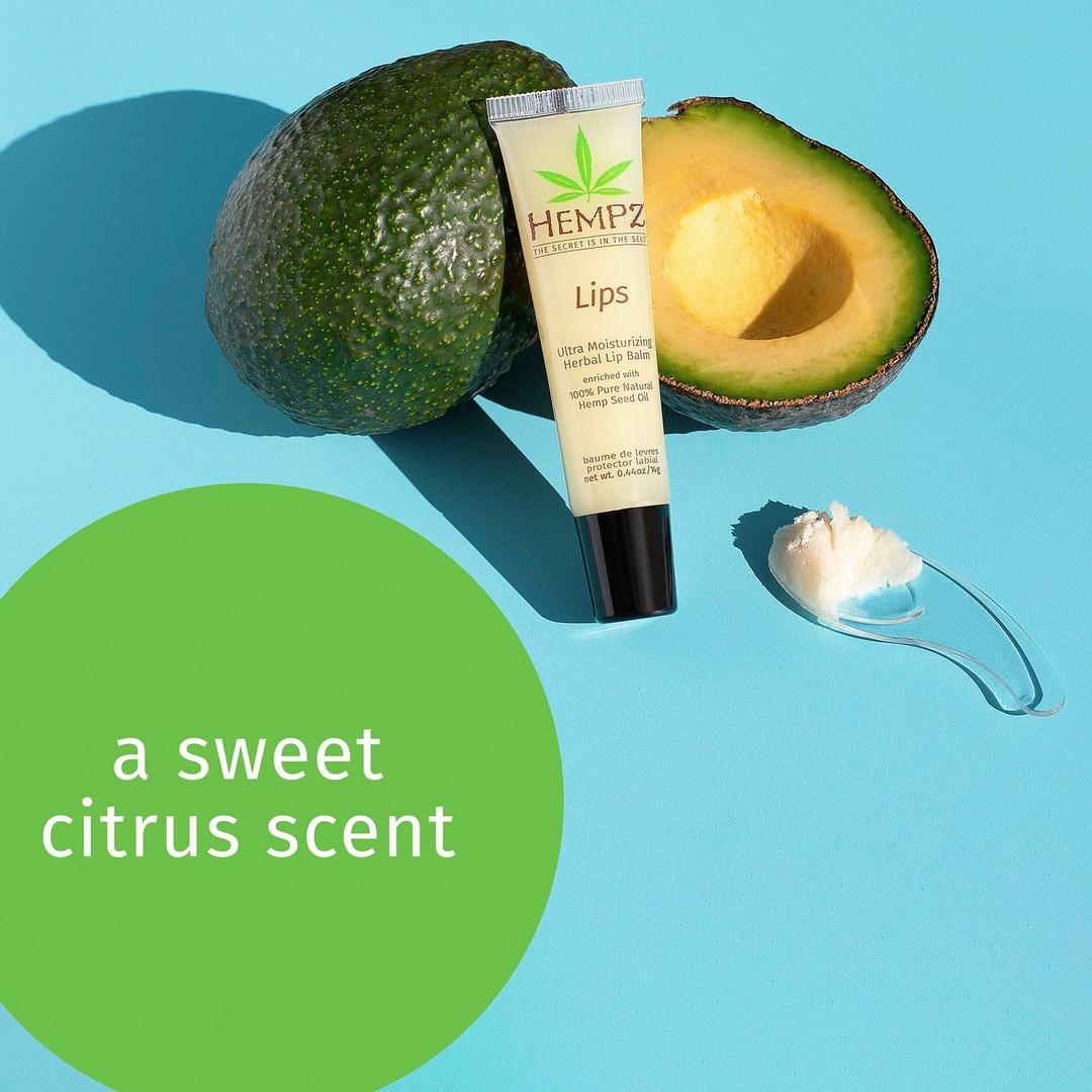 Hempz Ultra Moisturizing Herbal Lip Balm