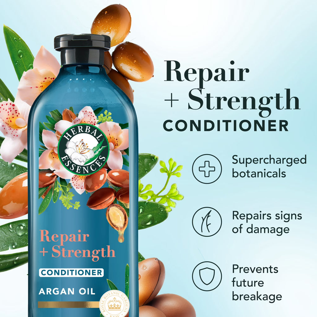 Herbal Essences Argan Oil Repair Conditioner 400 ml / 13.5 oz