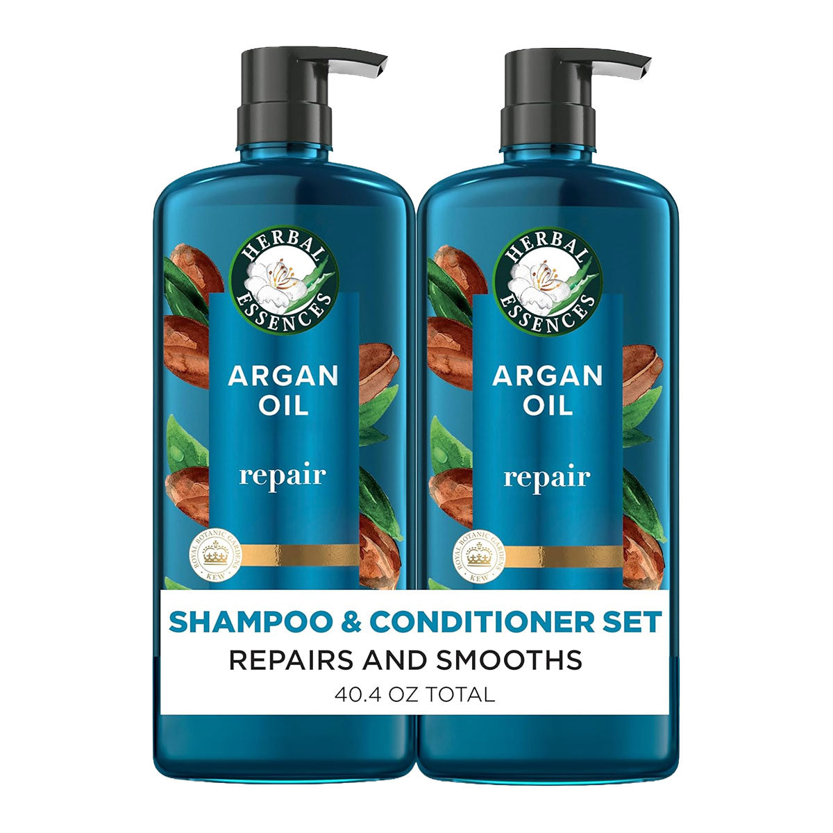 Herbal Essences Argan Oil Repair Shampoo & Conditioner Set 2 x 600 ml / 20.2 oz