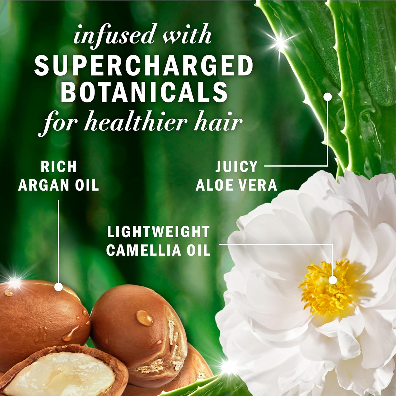 Herbal Essences Argan Oil Repair Shampoo & Conditioner Set 2 x 600 ml / 20.2 oz