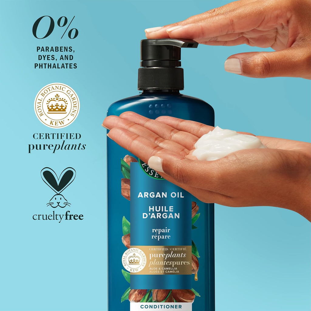 Herbal Essences Argan Oil Repair Shampoo & Conditioner Set 2 x 600 ml / 20.2 oz