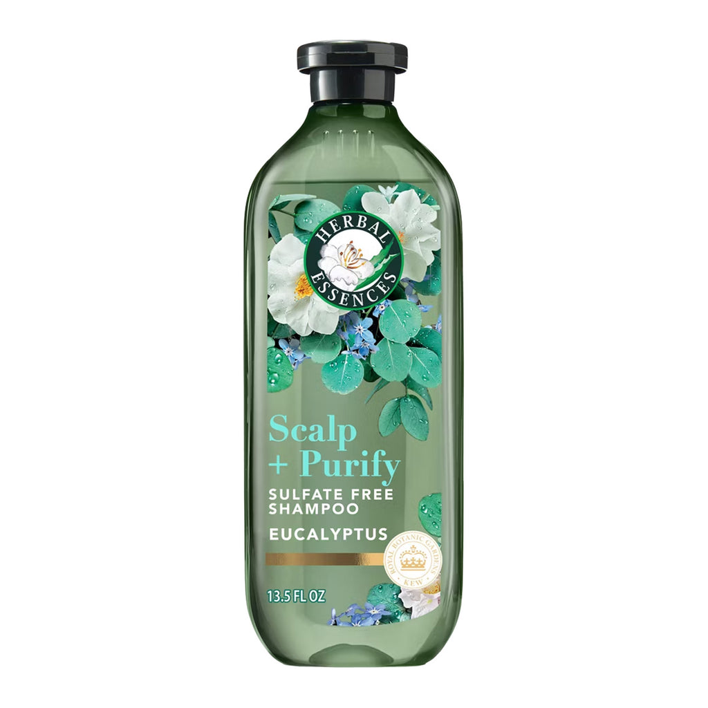 Herbal Essences Scalp + Purify Eucalyptus Sulfate Free Shampoo 400 ml / 13.5 oz