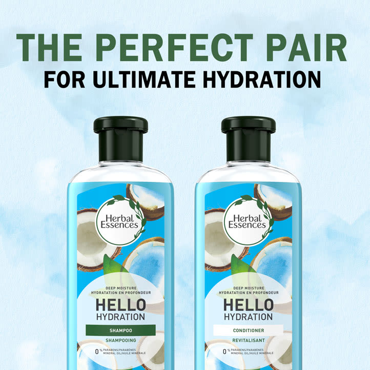 Herbal Essences Hello Hydration Deeply Moisturizing Shampoo