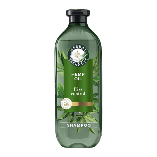 Herbal Essences Hemp Oil Sulfate Free Shampoo Frizz Control 400 ml / 13.5 oz