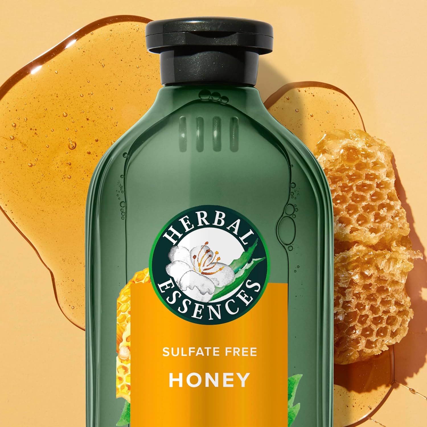 Herbal Essences Honey Sulfate-Free Daily Moisture Shampoo 400 ml / 13.5 oz