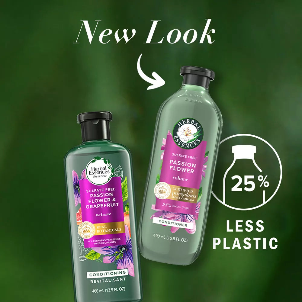 Herbal Essences Passion Flower Sulfate Free Volumizing Conditioner 400 ml / 13.5 oz