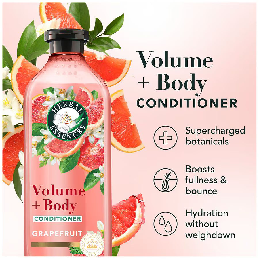 Herbal Essences Grapefruit Volumizing Conditioner 400 ml / 13.5 oz