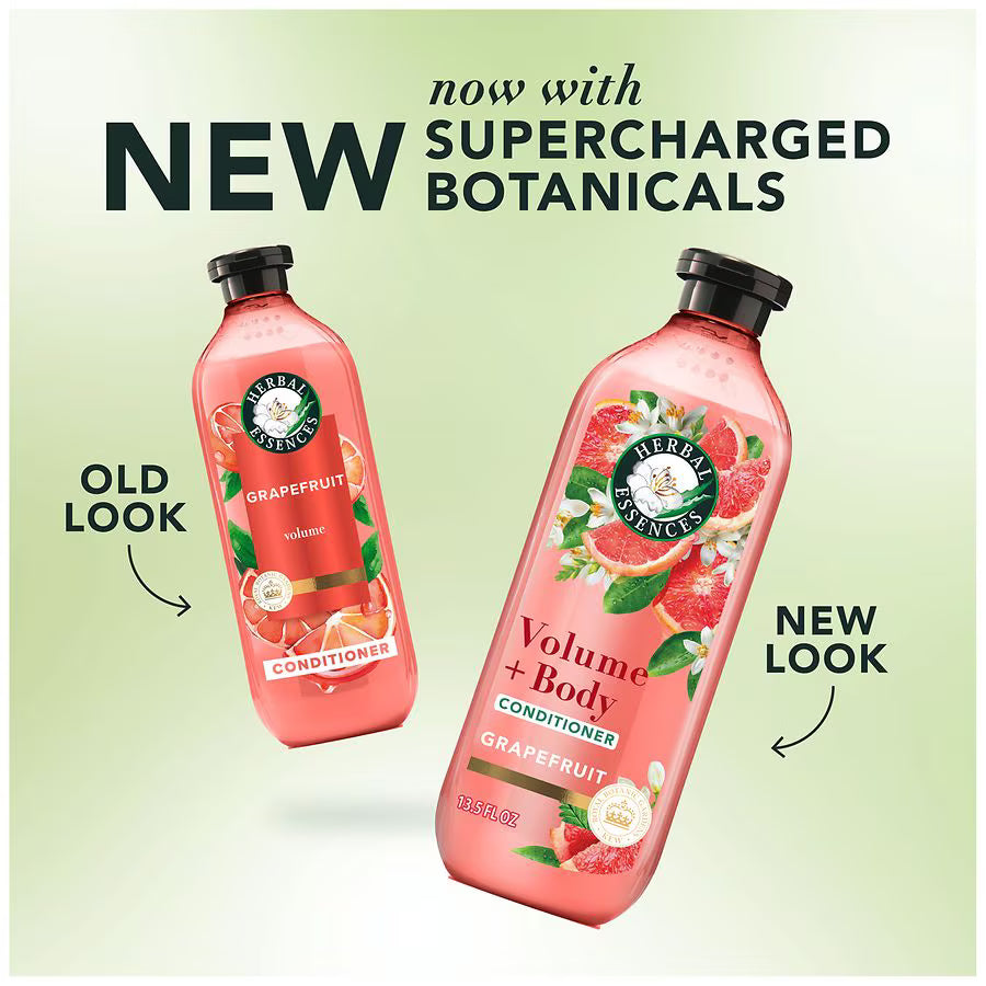 Herbal Essences Grapefruit Volumizing Conditioner 400 ml / 13.5 oz