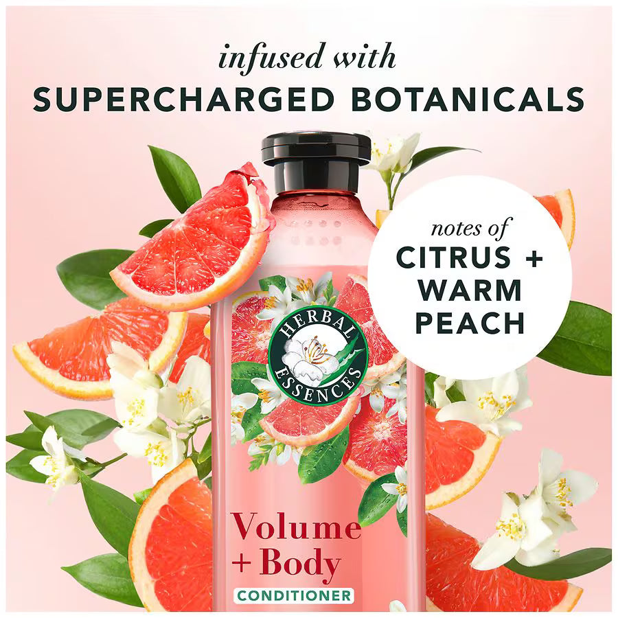 Herbal Essences Grapefruit Volumizing Conditioner 400 ml / 13.5 oz