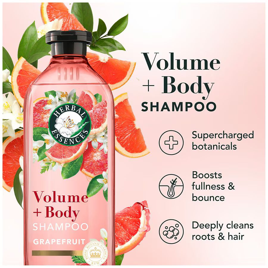 Herbal Essences Grapefruit Volumizing Shampoo 400 ml / 13.5 oz