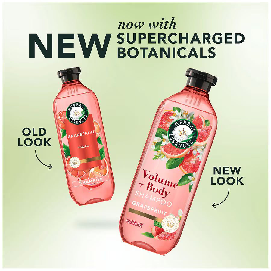 Herbal Essences Grapefruit Volumizing Shampoo 400 ml / 13.5 oz