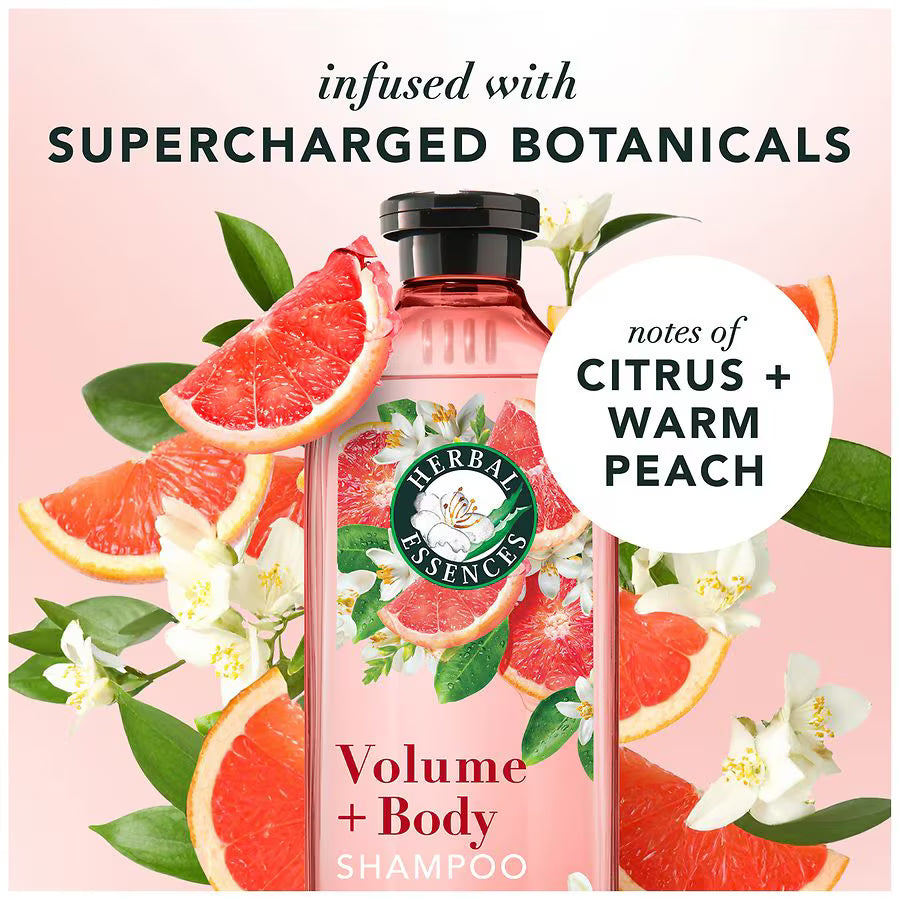 Herbal Essences Grapefruit Volumizing Shampoo 400 ml / 13.5 oz