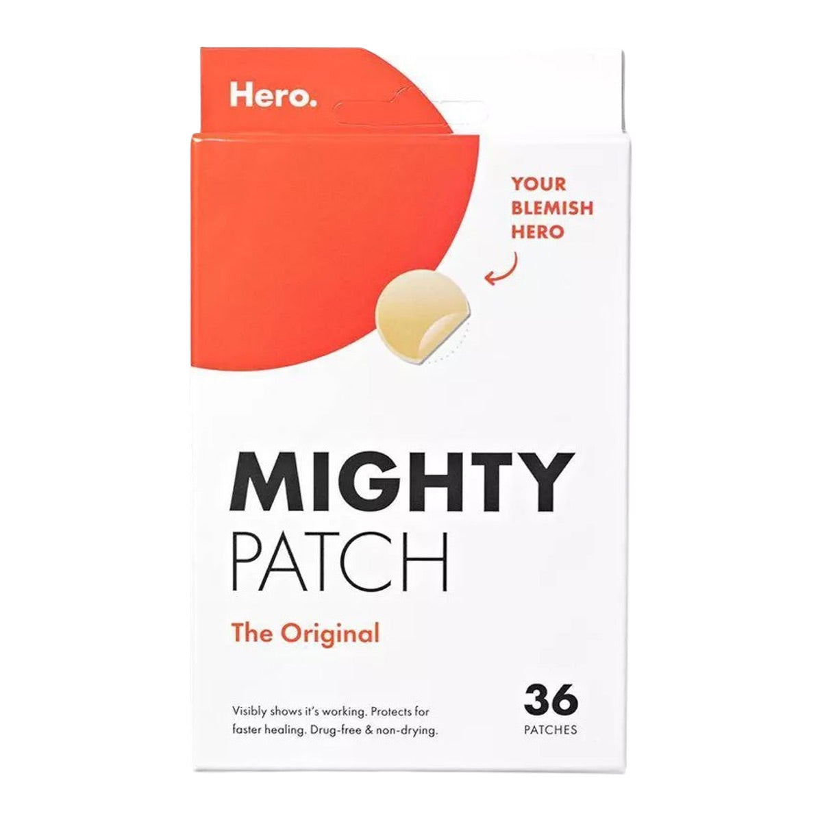 Hero Cosmetics Mighty Patch The Original 36 Patches