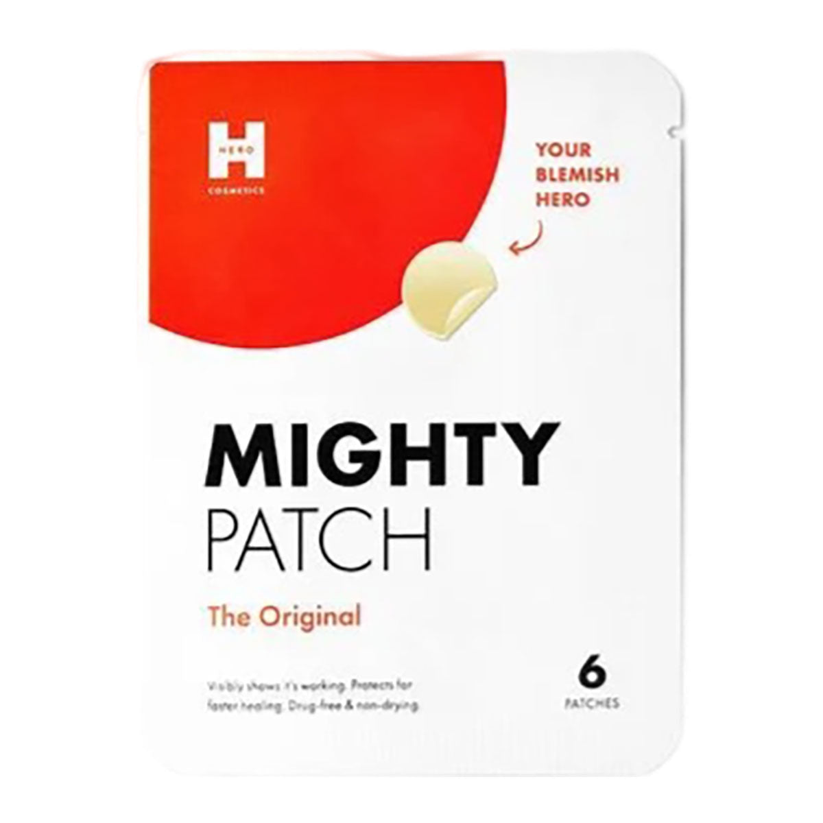 Hero Cosmetics Mighty Patch The Original 6 Patches