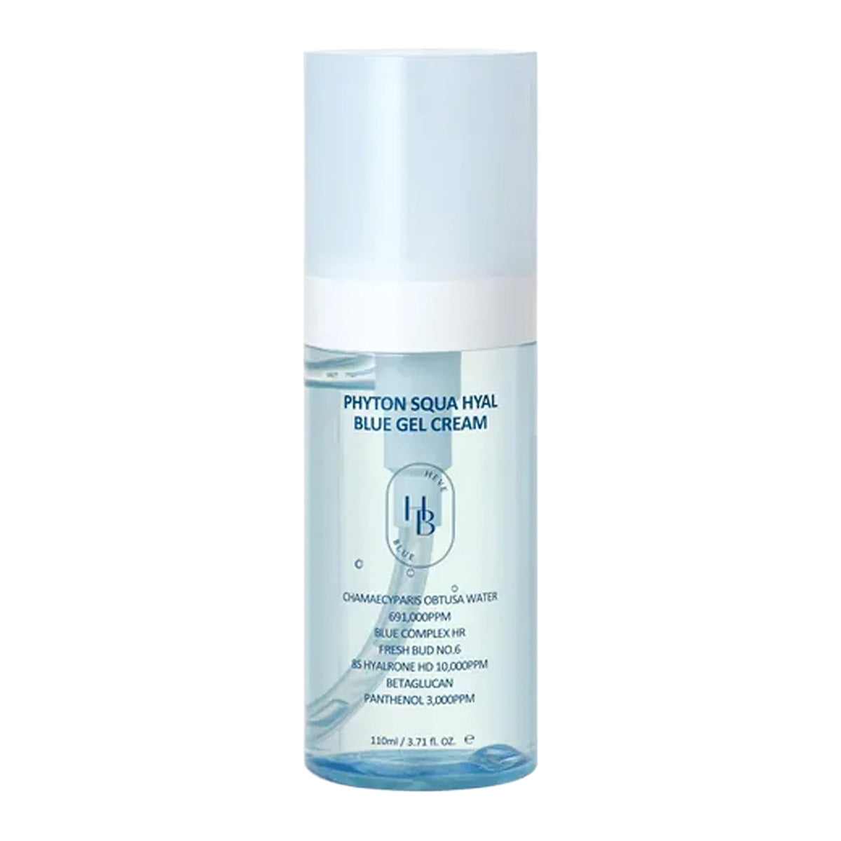 Heveblue Phyton Squa Hyal Blue Gel Cream 110 ml
