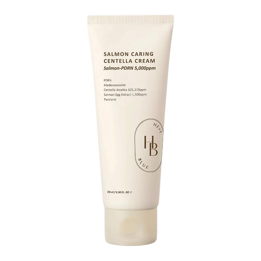 Heveblue Salmon Caring Centella Cream 100 ml / 3.38 oz