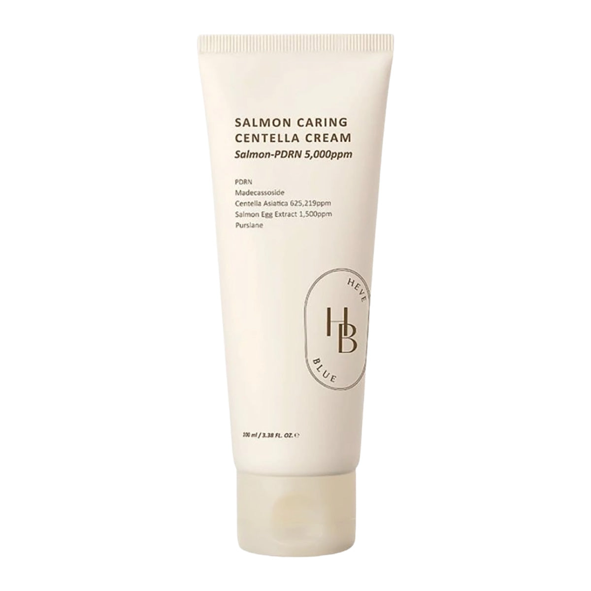 Heveblue Salmon Caring Centella Cream 100 ml / 3.38 oz