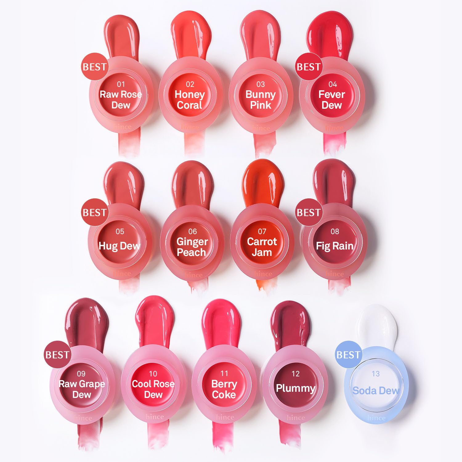 Hince Raw Glow Dewy Ball | 13 Soda Dew
